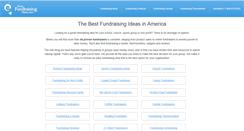 Desktop Screenshot of easy-fundraising-ideas.com
