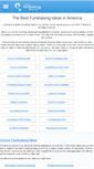Mobile Screenshot of easy-fundraising-ideas.com